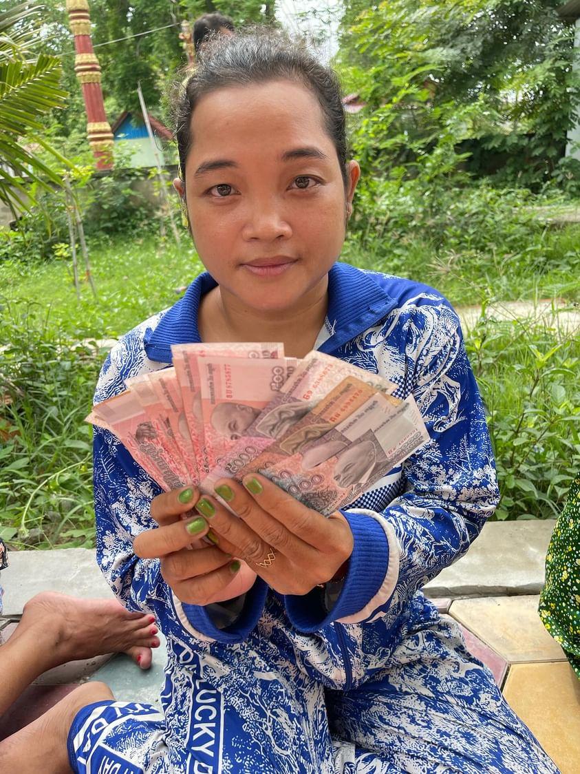 You B I user from Cambodia 2024-06 payout 1