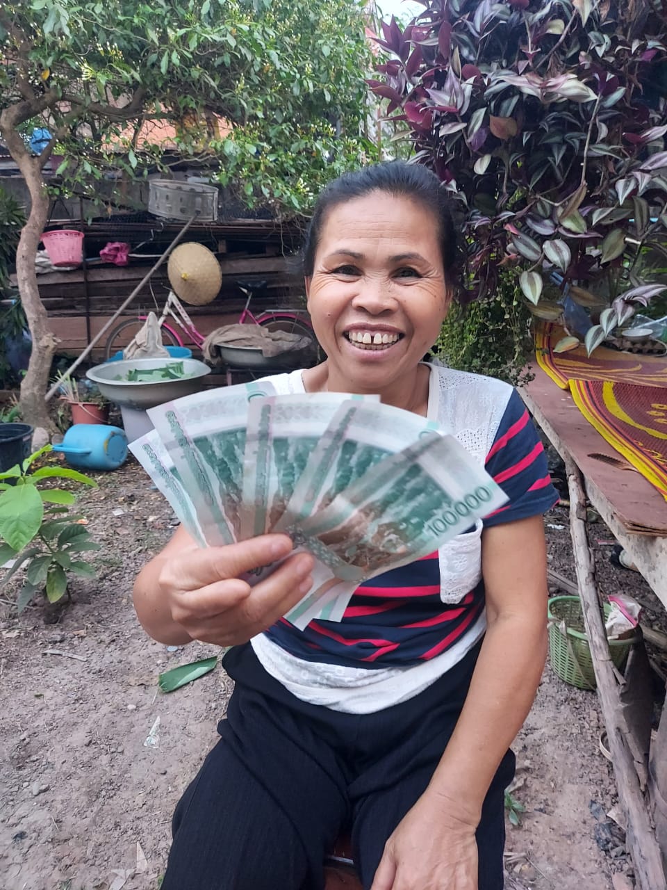 You B I user from Laos 2024-03 payout 2