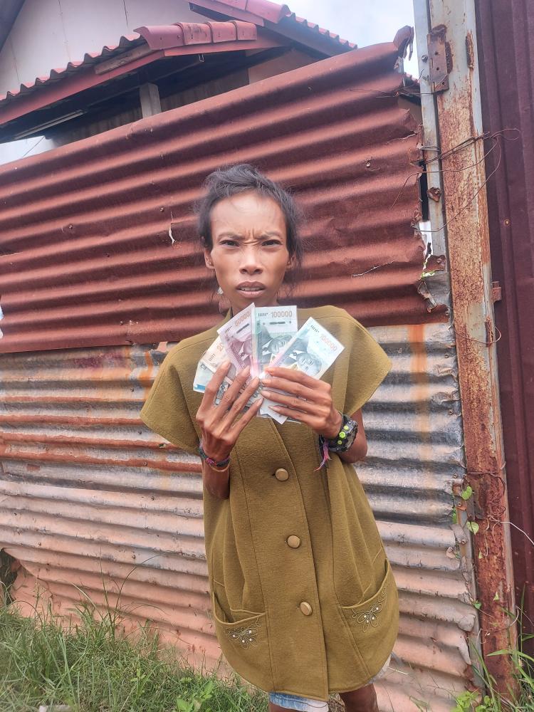 You B I user from Laos 2025-03 payout 1